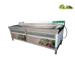 Laveuse de fruits et légumes avec couvercle, machine à laver et à égoutter les légumes à feuilles - Product Image 3