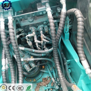 Excavatrice d'occasion Kobelco SK140LC-8 SK200-8 SK210LC SK350LC, 14 tonnes, sur chenilles, longue carrosserie, robuste, pour l'exploitation minière et la construction - Product Image 6