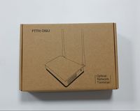 Kualitas tinggi F477 F477V2 EPON ONU 1GE + 3FE 2.4G WIFI bahasa Inggris Firmware antena eksternal dalam persediaan