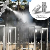 Système de brumisation pour bétail : Système de brumisation haute pression pour un refroidissement optimal de la volaille