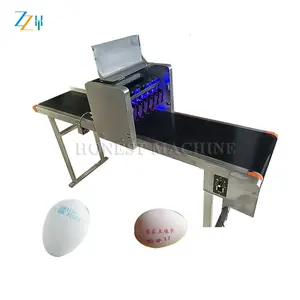 Advanced Structure Machine Egg Print / Egg Coding Machine Belt / Printing Machines On Eggs