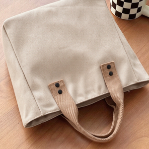 New OEM Fashion Wholesale Insulated Eco Friendly Reusable Custom Logo <b>Tote</b> Picnic Cooler <b>Bag</b> Canvas <b>Lunch</b> <b>Bag</b> 20L Foldable - Product Image 5