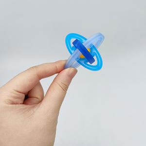 Vente chaude En Plastique 3D Ruban <span class=keywords><strong>Kongming</strong></span> Serrure Puzzle Ensemble Conception Classique IQ Intelligent Jouets Éducatifs - Product Image 3