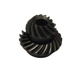 Engrenage conique en spirale de roue de couronne de matériel de la dureté 4140 élevée pour la machine à coudre - Product Image 4