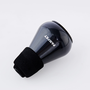 Portable et léger <span class=keywords><strong>Trombone</strong></span> muet pour les étudiants débutants pratiquer le silencieux en plastique pour Instruments de musique <span class=keywords><strong>Trombone</strong></span> noir - Product Image 3