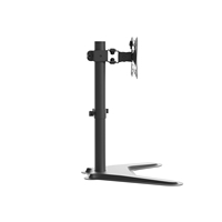 Vente directe usine : Support d'écran de bureau pour moniteur 10 kg (22 lb) – Fixation murale ou de table pour PC, compatible 19-32 pouces