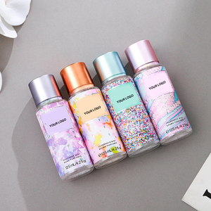 2025 Bán Hàng Nóng Nước Hoa Thiết Lập 250Ml 125Ml Hương Thơm Unisex Hoa Nước Hoa Lâu Dài Cơ Thể Phun Cổ Điển Bộ Quà Tặng Khử Mùi Sương Mù - Product Image 6