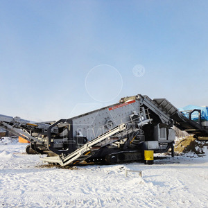 Prix d'usine 1000 tonnes de tamis à chaud de sable écran vibrant mobile - Product Image 6