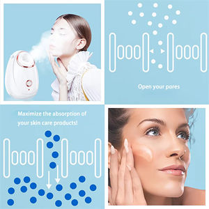 Equipo de Belleza Profesional de Bajo Precio para Adquisición Mixta, Vaporizador Nutritivo, Rociador, SPA Personal para la Piel, Vaporizador Facial Nano Iónico - Product Image 5