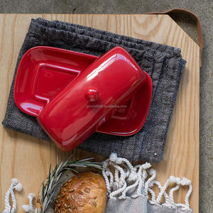 2026 Mantequilla de cerámica y tapa Almacenamiento y conservación de mantequilla para encimera de cocina - Product Image 5