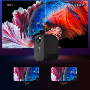 Salange D3000โปรเจคเตอร์ LED 1080P, โปรเจคเตอร์ LCD เต็ม HD โปรเจคเตอร์วิดีโอภาพยนตร์โฮมเธียเตอร์เข้ากันได้กับไฟทีวี, แล็ปท็อป, พีซี, PS5 - Product Image 2