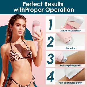 Lifestance Heating <b>Roll</b> Wax Heater for Home Use Hair Removal Wax <b>Kit</b> Depilatory Waxing Warmer Handheld Heated Hair Removal Wax - Product Image 5