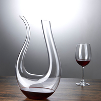 5523DCb Chine meilleur vendeur aérateur de vin carafe à vin en cristal sans plomb unique