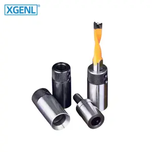 XGENL adaptor konversi Collet Chucks, 14mm x 40mm presisi tinggi lepas cepat bor