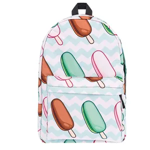 Zohra nuovo Design Ice 3d Cheap Fashion Sport Custom Travel Kids zaino zaino scuola Bag