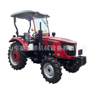 Tracteur agricole à roues de 40 à 120 chevaux-vapeur, pour le creusement de fossés et le désherbage des terres arables de petite, moyenne et grande taille, avec système rotatif - Product Image 1