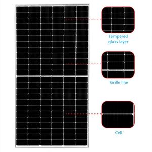 Módulo Solar Fotovoltaico Enten de 450w, 480w, 500w, 550w, Monocristalino de Media Celda, Precio de Módulo de 600 Vatios - Product Image 6