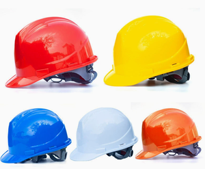 Wholesale German Fiberglass Construction Worker Hard Hat Custom HDPE Ventilated Air Holes Safety <strong>Helmet</strong> Head Protection - Product Image 3