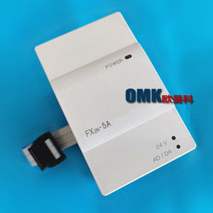 โมดูล PLC OMK FX2N-5A 24V AD DA ตัวควบคุมระบบอัตโนมัติอุตสาหกรรม - Product Image 1