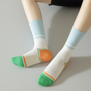 Calcetines de Yoga y Pilates para Mujer, Transpirables, de Algodón Peinado, Antideslizantes, de Alta Calidad - Product Image 5