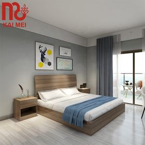 Muebles de dormitorio de hotel modernos de alta calidad Muebles de hotel FFE de Egipto de madera - Product Image 1