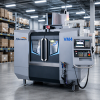 Centre d'usinage VMC miniature avec magazine à 24 outils pour des opérations de fraisage, de perçage et de taraudage de petites pièces à changement rapide