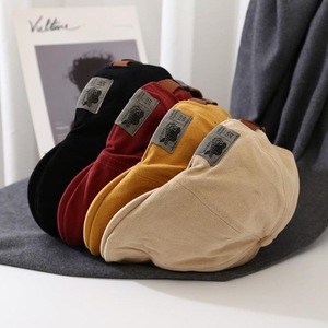 Cappello in Cotone Stile <span class=keywords><strong>Peaky</strong></span> <span class=keywords><strong>Blinders</strong></span> per Uomo e Donna, Berretto Britannico Stile Western, Cappello da Pittore, Berretto Ivy Invernale, Berretto Vintage in Lino per Donna - Product Image 2