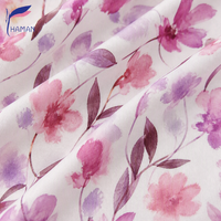 Tissu Popeline Uni 100% Coton Imprimé Numérique à Motif Floral Personnalisable à Faible MOQ pour Robes d'Été et Décoration Intérieure Garçons