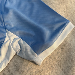 <span class=keywords><strong>Maillot</strong></span> de football bleu pour hommes adultes, édition personnalisée pour les fans, style <span class=keywords><strong>club</strong></span> <span class=keywords><strong>anglais</strong></span>, séchage rapide, respirant, haut de sport - Product Image 2