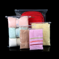 Sac rétractable transparent Polysmarts modèle 008 24*35CM en PE/vinyle pour l'emballage de t-shirts, recyclable, qualité alimentaire, taille personnalisée certifiée