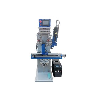 Haotian Servo Pad Printer P-150S2E-AP Two Color Round Surface <b>Printing</b> <b>Machine</b> For Toys Customization - Product Image 3