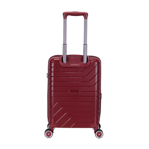 Nhà Máy Trực Tiếp Unisex 20/24/28 Inch Bền Ngoài Trời PP Vali Hành Lý Đặt Spinner Thời Trang Hộ Gia Đình Du Lịch Yếu Tố Cần Thiết - Product Image 4