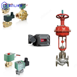 Posicionador chino DVC6200 con comunicación HART 7, reducción de presión máxima de salida de 145 Psig y solenoide ASCO - Product Image 2