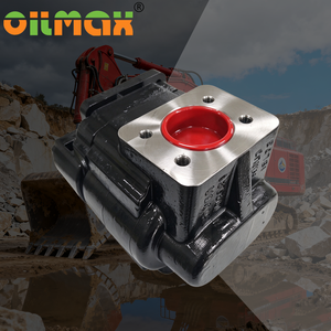 Pompe à engrenages TR100 pour engins de construction, camions miniers, pompe de levage, filetage impérial, bride 15257475 - Product Image 1