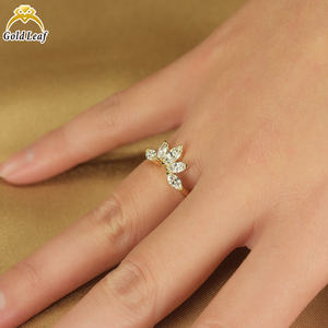 แหวนเพชรคุณภาพสูง ทองคำแท้ 14k 18k สีเหลือง ทรงกลม น้ำหนัก 1 กะรัต 2 กะรัต 3 กะรัต เกรด DEF VVS VS เพชรเลี้ยงในห้องปฏิบัติการ - Product Image 3