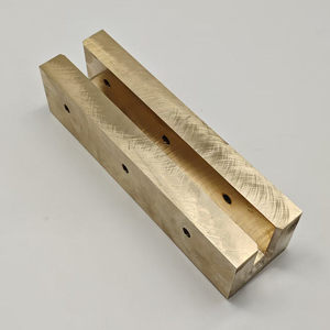 Tornillo M10 para orificio de instalación de correa de revestimiento de zapata deslizante de cobre para elevadores, ensanchado, engrosado, resistente al desgaste, fabricado en China - Product Image 5