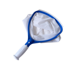 <span class=keywords><strong>Spa</strong></span> à mailles fines à poignée en aluminium robuste professionnel et nettoyeur de piscine écumoire à feuilles et râteau - Product Image 4