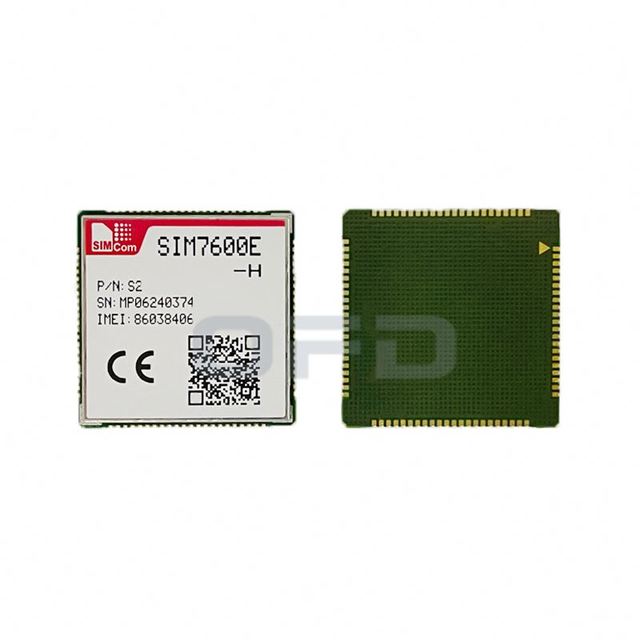 SIM7600E-H 4G Module SIMCom Wireless Communication LTE-TDD/ LTE-FDD/HSPA+/GSM/GPRS/EDGE SIM7600-H LTE Cat 4 Module SIM7600E-H