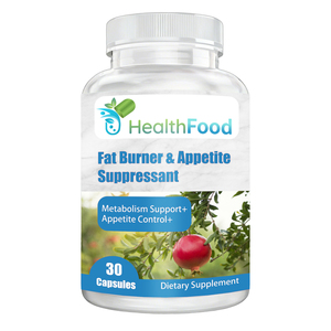 Top Quality Fat Burner & Appetite Suppressant Capsule Thermogenic Energy Support with Glucomannan Diatery <b>Supplement</b> - Product Image 1