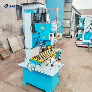 Factory Direct Sales Mini ZX50C Automatic Vertical Universal Milling <strong>Drilling</strong> <strong>Machine</strong> - Product Image 2