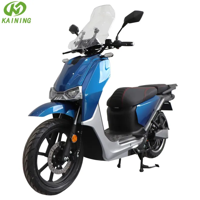 2023 Kaining LED Headlamp 72v electric motorcycle 3000W Electric Motorbike Side Motor Electric Scooter for Adult