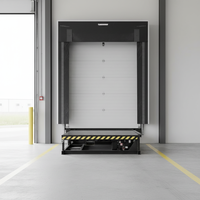 Nouveaux accessoires scellés avec une couche de zinc élevée pour une résistance à la corrosion et une durabilité accrues, porte industrielle sectionnelle