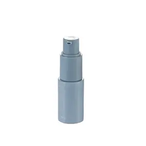 Hoge Kwaliteit Blauw 35Ml Cilindrische Outdoor Baby Poeder Losse Poeder Glitter Poeder Spray Make Fles