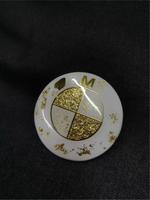 Badge logo en fibre de carbone pour capot avant et coffre arrière de voiture, emblème BMW 82mm 74mm E46 E30 E39 E90 E60 E36 F10 F30