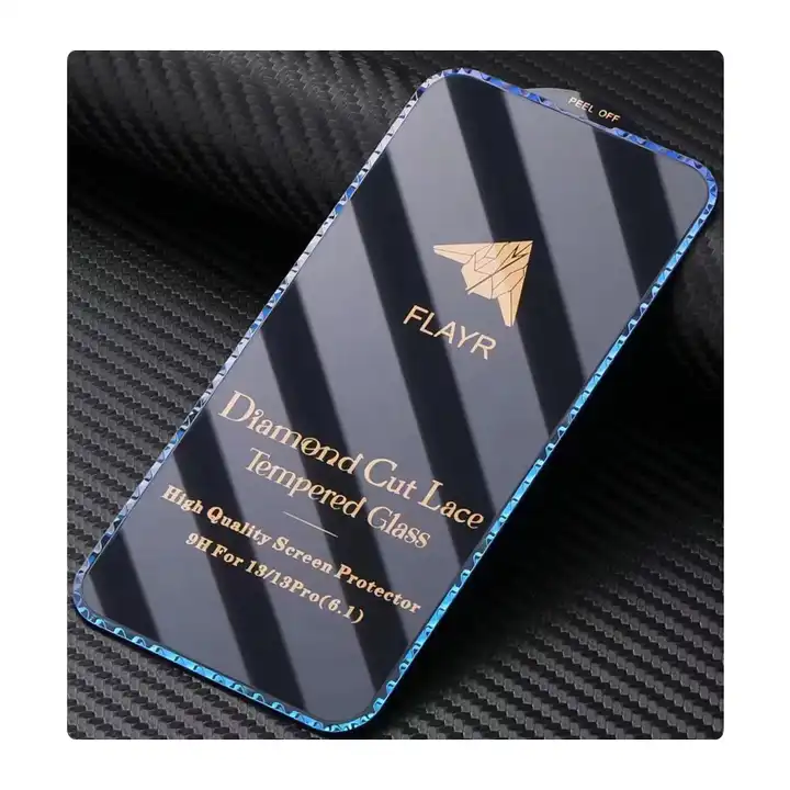 For IPhone 15 Plus Screen Protector Tempered Glass For IPhone 15 Pro Max  Diamond Plated Super Hard Cell Phone Film - Buy For IPhone 15 Plus Screen  Protector Tempered Glass For IPhone