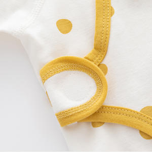 Conjuntos de Pijamas para Bebés Recién Nacidos, 100% Algodón, Manga Larga, Tejido de Punto, Unisex, Conjuntos de Ropa de 2 Piezas - Product Image 3