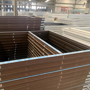 Vinil sürgülü pencereler için toptan UPVC profilleri, özel yapılmış enerji verimli UPVC sürgülü pencere üretici - Product Image 3