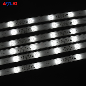 Barres lumineuses LED étanches 12V 24V 3030 IP67, barres lumineuses LED à pixels, éclairage LED de plafond 14 LED/m, barre LED pour boîte à lumière textile fine - Product Image 6