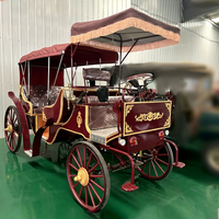 Chariot de luxe européen XCEGO Henan de qualité supérieure pour mariages, balades en plein air, véhicules à chevaux, chariots de tourisme, buggies électriques et autres.