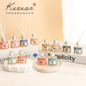 Embalaje de lujo de 25ml con fragancia de larga duración y aceites esenciales para oficinas en el hogar, baños - Product Image 5